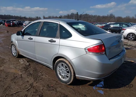 2011 Ford Focus Se из США, поврежденный, VIN 1FAHP3FN9BW142856